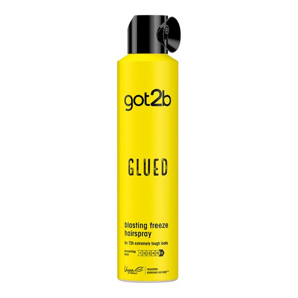 Aerosol para limpieza y congelación Hairspray Schwarzkopf Got2b
