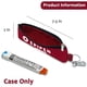 thumbnail image 3 of Estuche para EpiPen ICIMBI Pack de 2 Rojo con Mosquetón, 3 of 7