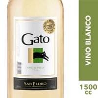 Vino Blanco 13° Botellón 1,5 L Gato