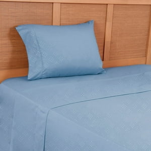 Plumetti - Sabana Mf Lisa Embossed 1.5 P Azul