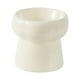 thumbnail image 3 of Tazón De Comida Para Gatos Protección Para El Cuello Estable Antideslizante Tazón Para Gatos Contenedor De Comida 130ML Blanco, 3 of 5