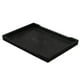 thumbnail image 1 of Bandeja De Servicio De Hotel De Melamina Platos Taza Juego De Pasteles De Vidrio Negro B 22.2 × 16 Cm, 1 of 3
