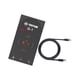 thumbnail image 2 of Tarjeta De Sonido Externa USB 7.1 Durable Para Accesorios De Viaje Controlador Gratuito Negro, 2 of 5