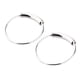 thumbnail image 2 of 2pcs Anillo De Nariz Anillo De Nariz Aro Tragus Helix Piercing Anillo De Acero 10mm Plata, 2 of 5