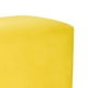 thumbnail image 5 of Banqueta Cali 3c Felpa 30 Amarillo, 5 of 5