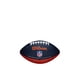 thumbnail image 2 of Mini Balón de Fútbol Americano Wilson NFL Diseño Retro Chicago Bears, 2 of 6