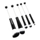 thumbnail image 4 of 5 Uds. Pinceles De Maquillaje Con Cuentas, Kits De Herramientas De Brochas De Maquillaje Para Adultos, Mujeres Y Mujeres, 4 of 5