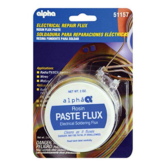 Solder Rosin Flux Alpha Metals 60 ml