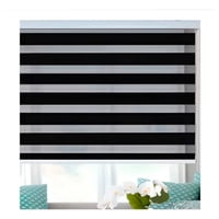 Cortina Roller Duo Zebra Día Y Noche 120 X 240 Colores Beiti