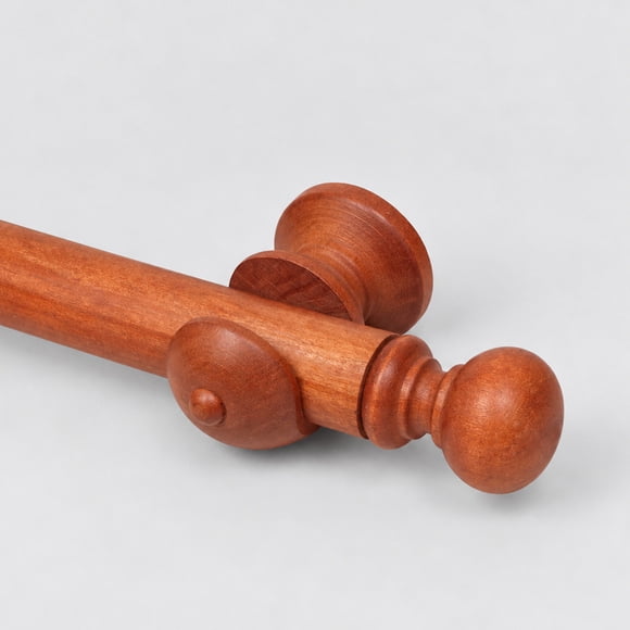 Set Barra Madera 35 mm Cedro 240 cm
