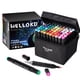 thumbnail image 1 of Rotuladores de alcohol WELLOKB 60 colores de punta doble, 1 of 6