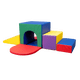 thumbnail image 1 of Circuito Modular Psicomotricidad Túnel Escalador 6 Piezas, 1 of 7