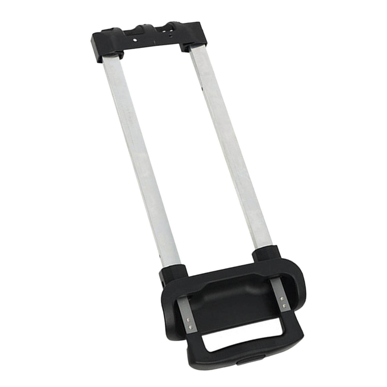 Magideal - Equipaje De Viaje De Aluminio Asa Plegable Altura Ajustable Extraíble Maleta De Repuesto Asa Telescópica Para Nevera, Cubitos De Hielo, Bolsa De Viaje