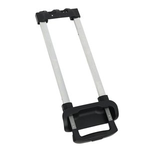 Magideal - Equipaje De Viaje De Aluminio Asa Plegable Altura Ajustable Extraíble Maleta De Repuesto Asa Telescópica Para Nevera, Cubitos De Hielo, Bolsa De Viaje