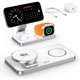 thumbnail image 1 of Base de carga UEQ T8 MagSafe Qi2 25 W para iPhone 12 a 17, 1 of 3