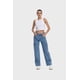 thumbnail image 4 of Jeans Mujer Recto Cargo Ojetillo Azul, 4 of 4
