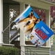 thumbnail image 3 of Lassie Bandera impresa con temática, regalo perfecto para fanáticos, amigos y familiares, y adecuada para actividades al aire libre e interiores, decoraciones de fiesta. 120*180CM, 3 of 6