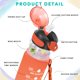 thumbnail image 3 of Botella Enerbone 900 ml con pajilla motivacional y a prueba de fugas, 3 of 6