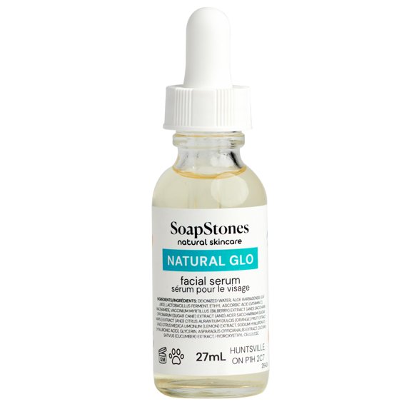 Suero Facial Natural Glo de Soapstones 27 ml Vitamina C