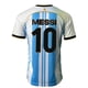 thumbnail image 4 of Camiseta de fútbol infantil Icon Sports Messi #10 Argentina AFA, 4 of 7