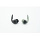 thumbnail image 4 of Tapón auditivo Creatures of Leisure Surf Ears 4.0 Negro Salvia, 4 of 6
