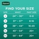 thumbnail image 3 of Ropa interior para incontinencia Depend Fresh Protection para mujer, XXL 44u, 3 of 8