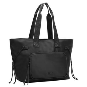 Calu Bags - Cartera Tote Ginger Grande Negro Calu
