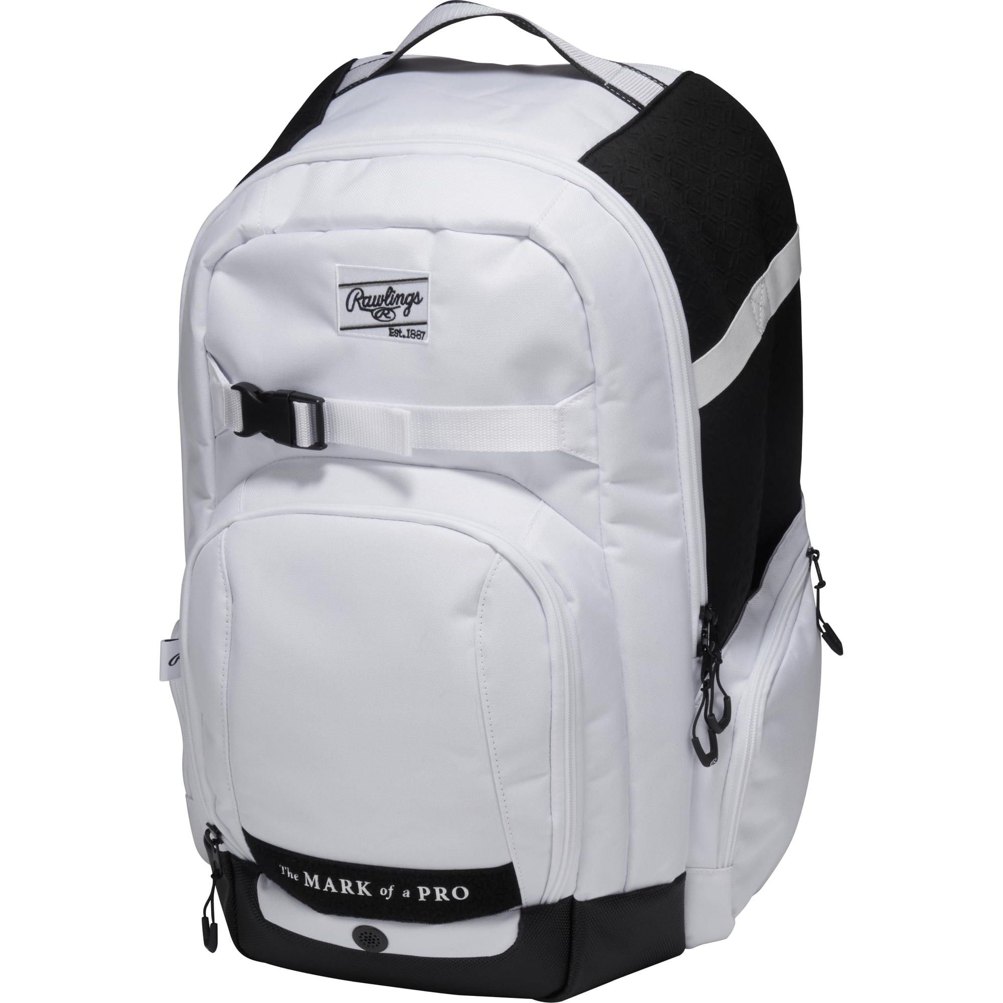 Mochila Rawlings The Journey Para Béisbol/sóftbol Blanca