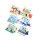 thumbnail image 3 of 6x Libros De Tela Para Bebés Libro Arrugado De Animales Para Bebés De 6 A 12 Meses, 3 of 5