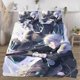 thumbnail image 2 of Kaiju No.8 Face on print Soft Bed Set Lightweight 3 Pieces Bedding Sets for All Season Comforter Set Easy Care, 2 of 5