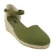 thumbnail image 3 of Alpargata New Walk Yute Verde Petróleo, 3 of 6