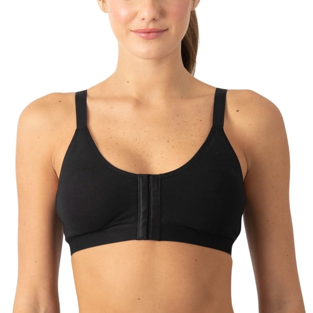 Sosten Deportivo Apertura Frontal Algodon Mujer Lady Genny
