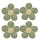 thumbnail image 3 of Set De 4 Cojines Diseño Flor Color Azul, 3 of 3