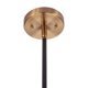 thumbnail image 3 of Lámpara colgante SEI Furniture Holly & Martin Boltonly de 7 luces, negra, 3 of 8