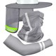 thumbnail image 1 of Set de protección para cuello y casco SATINIOR de alta visibilidad, 1 of 3