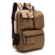 thumbnail image 1 of Men's Large Capacity Backpack Trendy and Fashionable Canvas Casual Bag Computer Backpack Travel Bag Multiple Pockets, 1 of 3