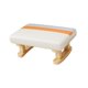 thumbnail image 3 of Reposapiés Con Patas De Madera, Banco Peque?o Y Bajo, Otomano Para El Hogar, Dormitorio, Escritorio, Beige, 3 of 5