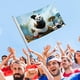 thumbnail image 4 of Kung Fu Panda Bandera impresa con temática, regalo perfecto para fanáticos, amigos y familiares, y adecuada para actividades al aire libre e interiores, decoraciones de fiesta. 60*90CM, 4 of 6