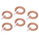 thumbnail image 3 of 6 Piezas Anillos De Cortina Gancho Anillos De Poste De Cortina Portátiles Para El Hogar Bar Almacén, 3 of 5