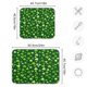 thumbnail image 3 of Alfombrilla para secar platos Nander, Día de San Patricio, hojas verdes, 45,7 x 60,9 cm, 3 of 7