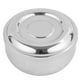thumbnail image 1 of Tazón de arroz Good Fortune de acero inoxidable coreano tradicional con restaurante Lid, 1 of 3