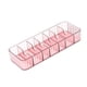 thumbnail image 5 of Caja De Almacenamiento De Cables Para Suministros De Papelería, Cable Para Auriculares De Computadora, Rosa, 5 of 5