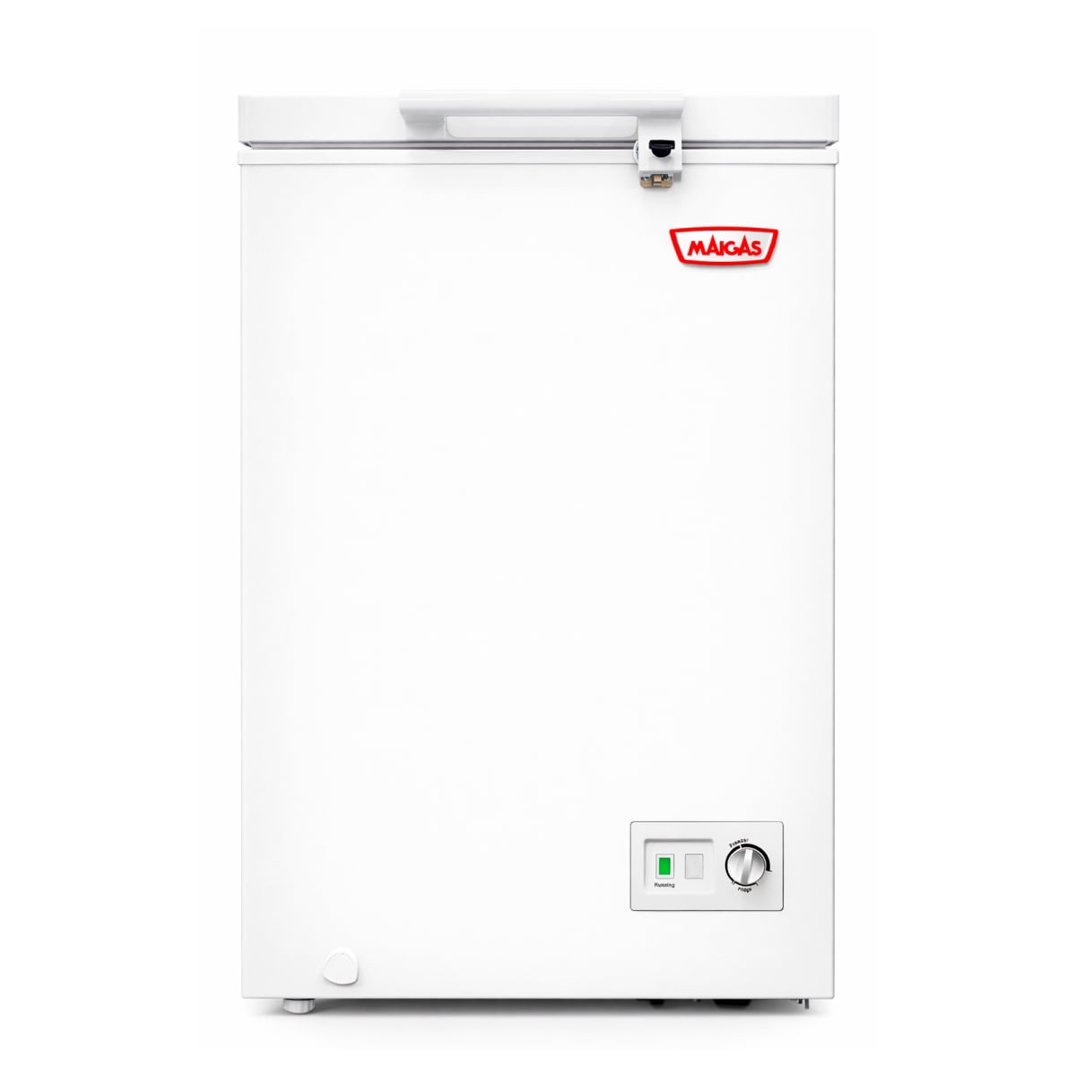 Maigas - Freezer Horizontal Dual 100 Litros Blanco Bd100b