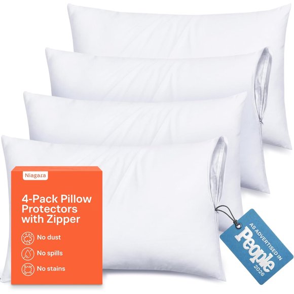 Protector de Almohada Niagara 300 Hilos con Cierre