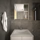 thumbnail image 5 of Botiquín de Baño con Espejo Nevado/Blanco, 5 of 6