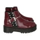 thumbnail image 4 of Botin Casual Mujer Burdeo Plataforma Rob 53 Police, 4 of 5