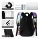 thumbnail image 5 of Hámster y Gretel-theme Backpack, Campus style schoolbag Bookbag with Adjustable Shoulder Straps And Large Zip Compartment, Unisex Travel Bags.42x30x15cm, 5 of 6
