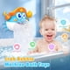 thumbnail image 3 of Máquina de burbujas de baño Bath Toys Puidapo Crab Baby con luz de 1 a 8 años, 3 of 6