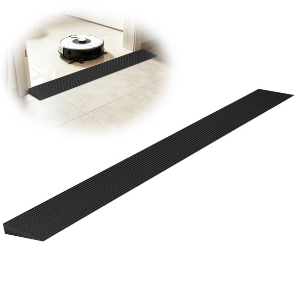 Rampa de goma para silla de ruedas Xyyzrmlj 2,5 cm / 90 cm