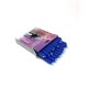 thumbnail image 3 of Velas Vrinda 20 unidades Mini Azul 10 cm Sin Aroma, 3 of 6
